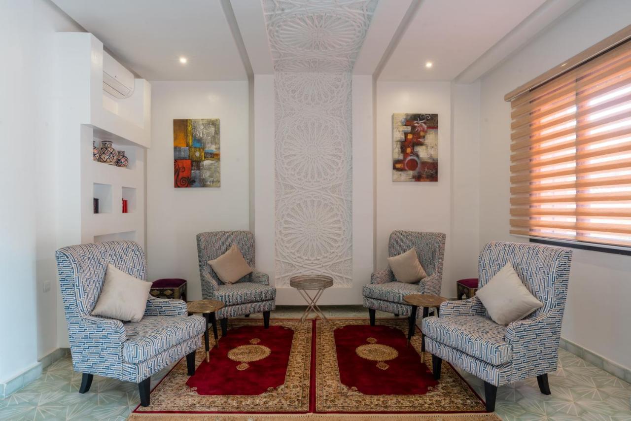 Yanis Guest House Marrakesh Exterior foto