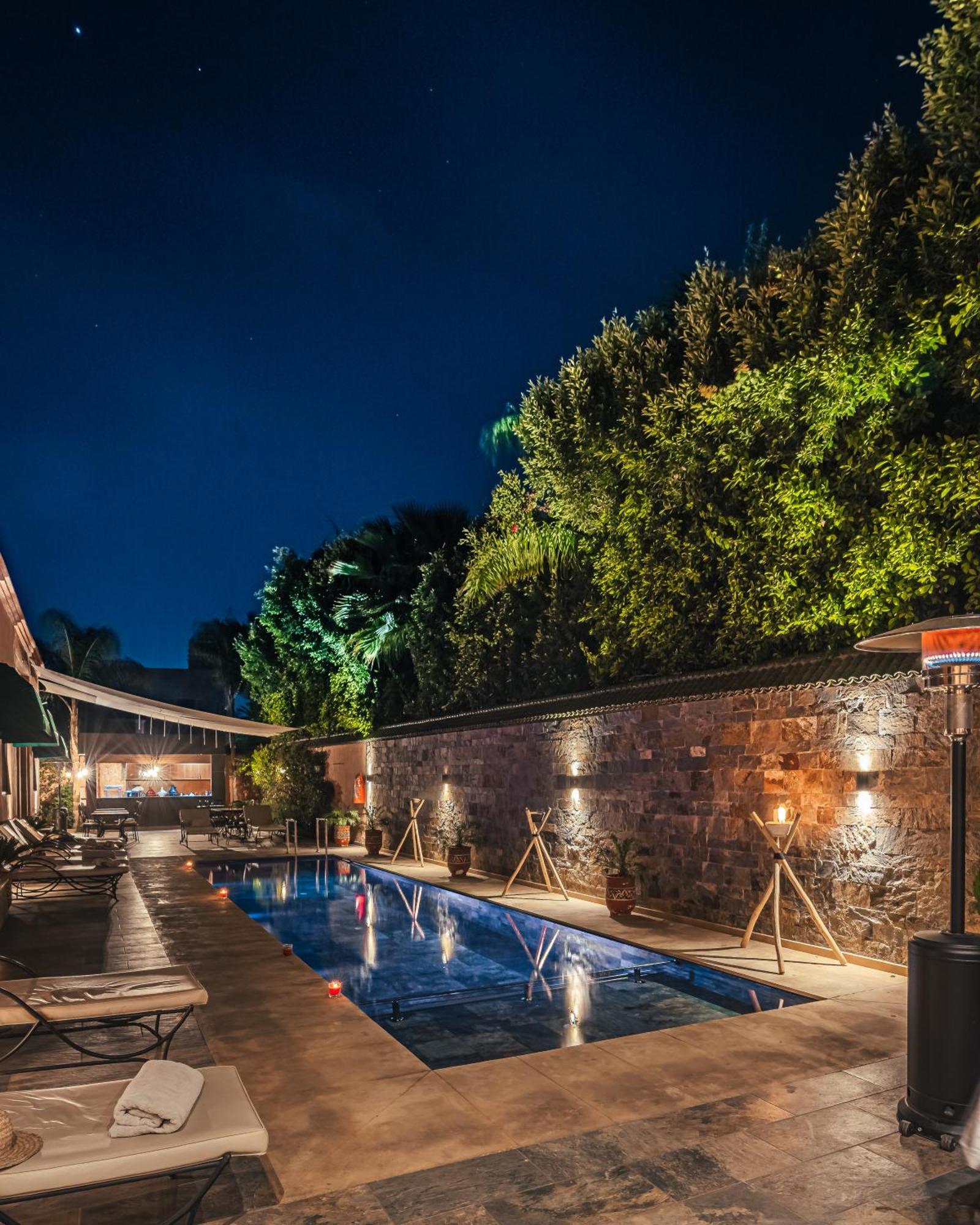 Yanis Guest House Marrakesh Exterior foto