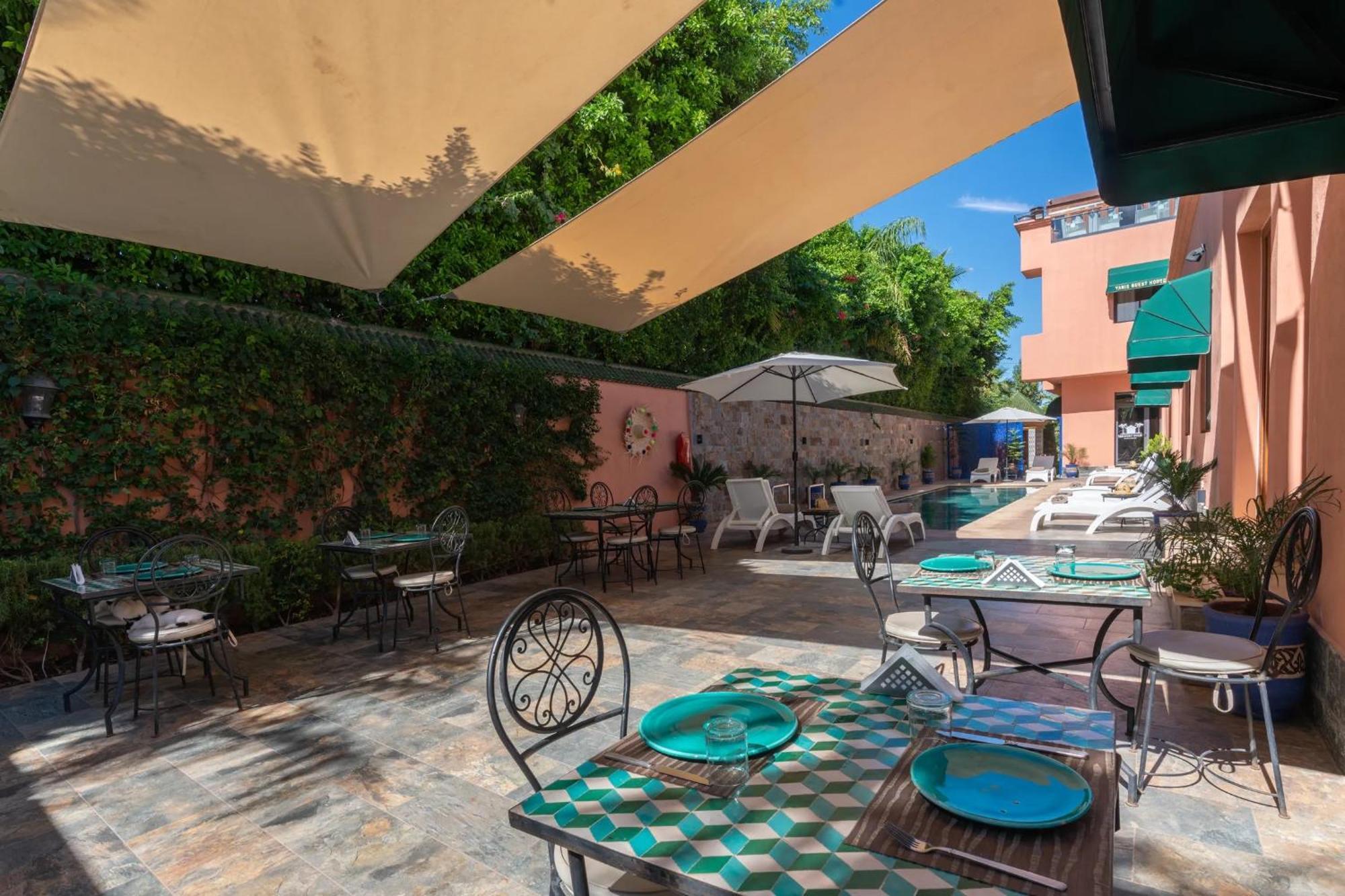 Yanis Guest House Marrakesh Exterior foto