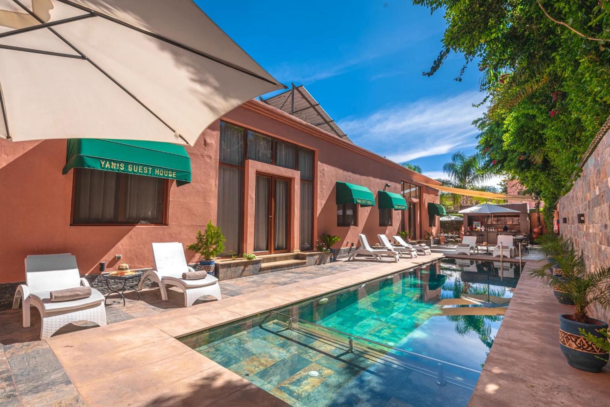 Yanis Guest House Marrakesh Exterior foto