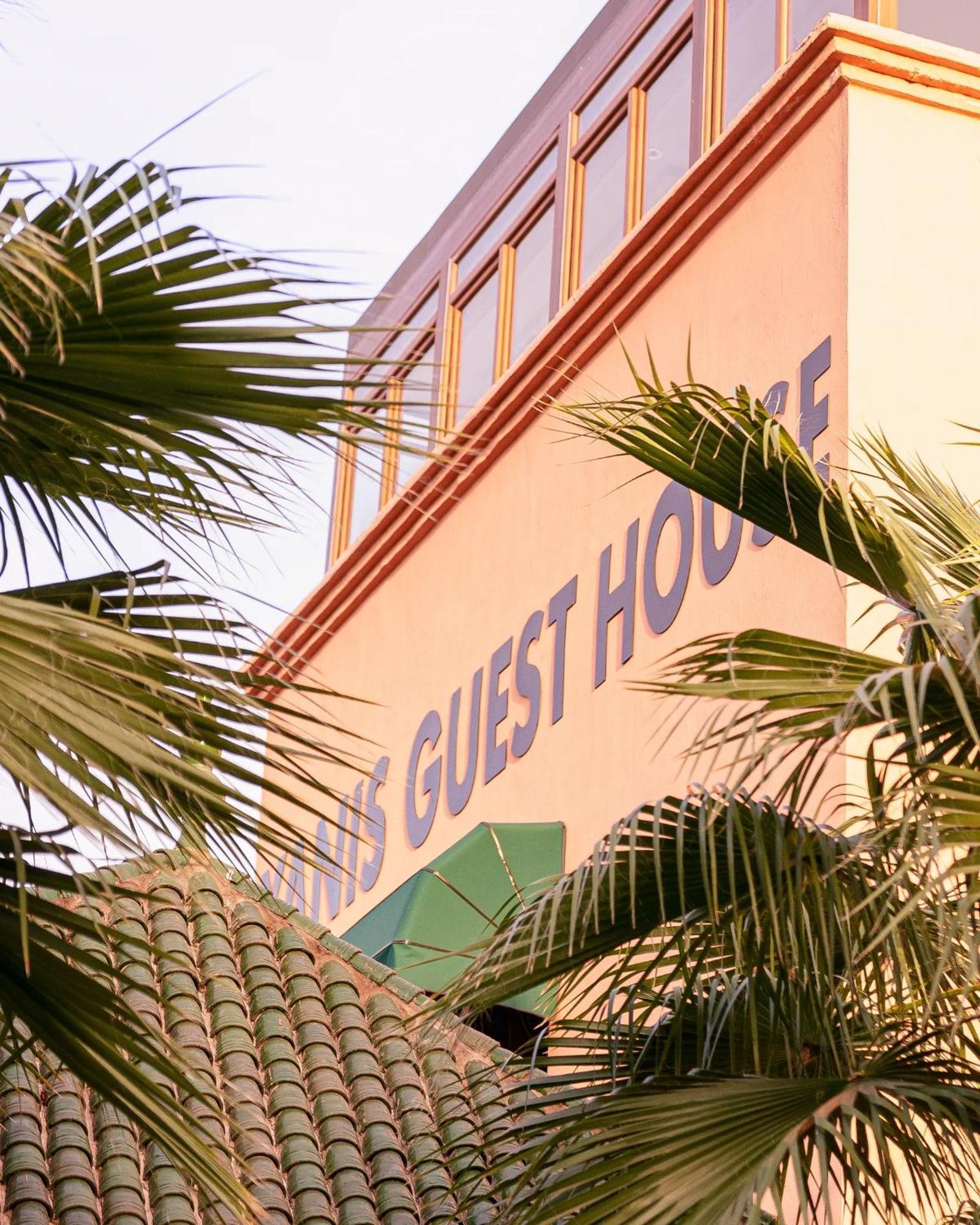 Yanis Guest House Marrakesh Exterior foto