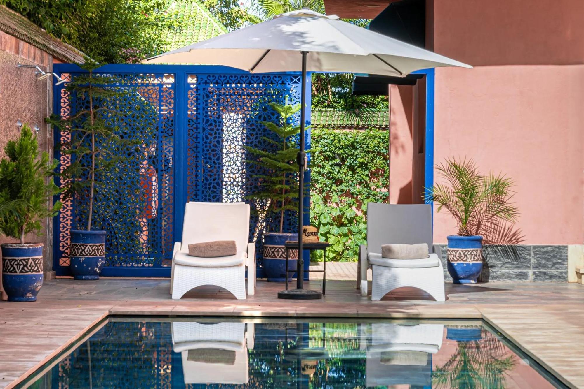 Yanis Guest House Marrakesh Exterior foto
