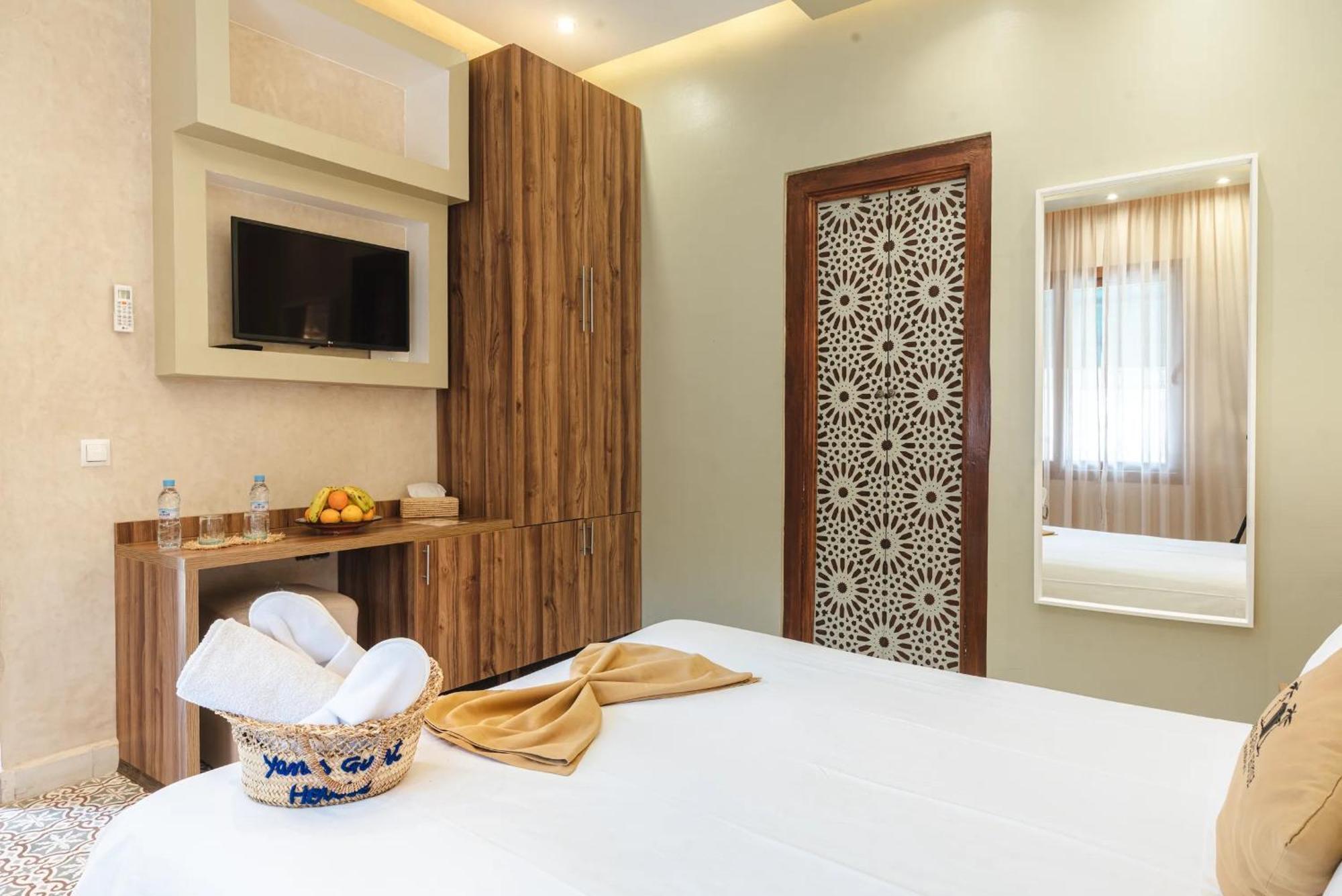 Yanis Guest House Marrakesh Exterior foto