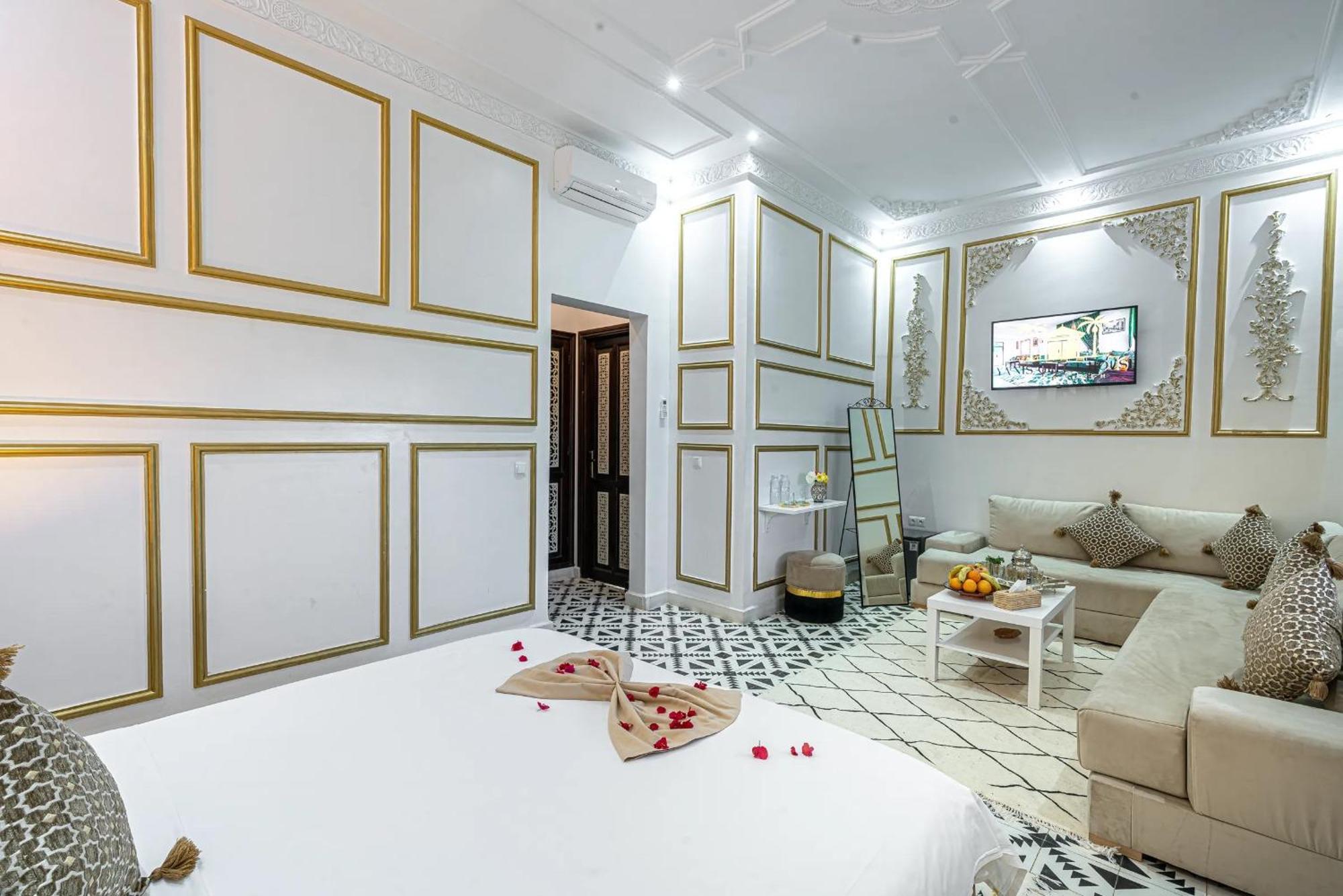 Yanis Guest House Marrakesh Exterior foto