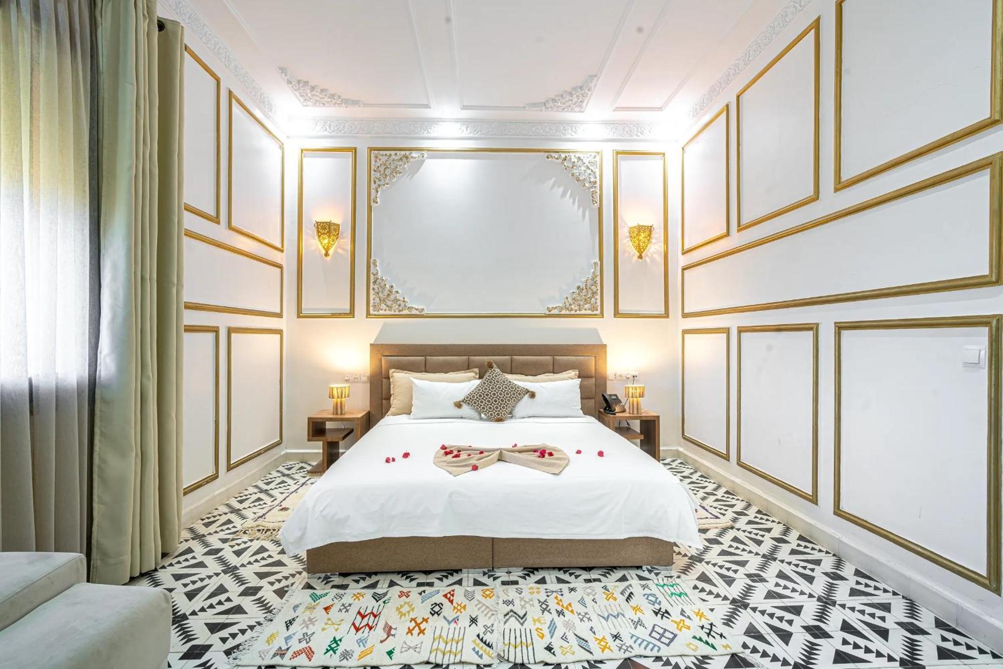 Yanis Guest House Marrakesh Exterior foto