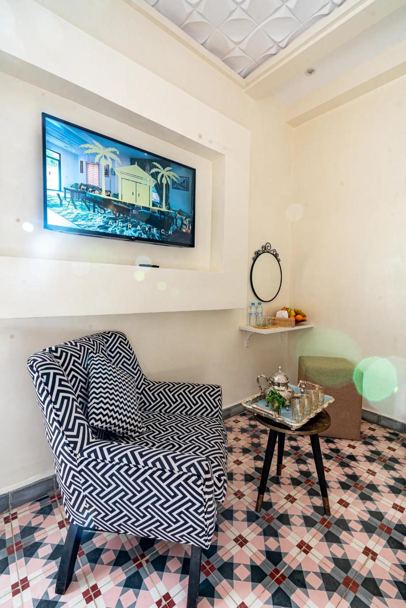 Yanis Guest House Marrakesh Exterior foto