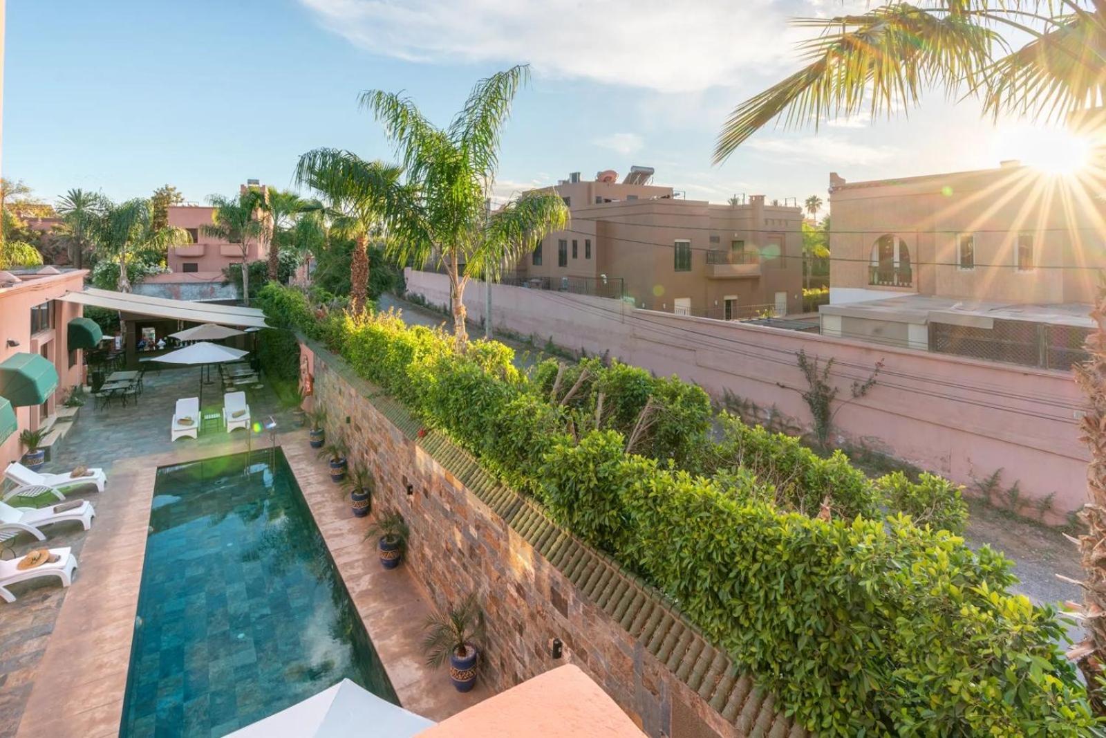 Yanis Guest House Marrakesh Exterior foto